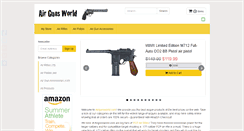 Desktop Screenshot of airgunsworld.com